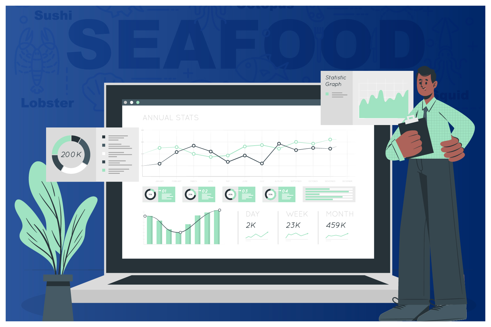 The Platform for Wholesale Seafood Distributors